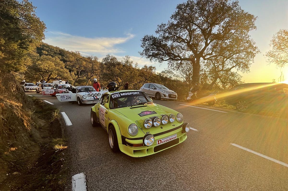 PORSCHE 911 SC MAXI GROUPE 4