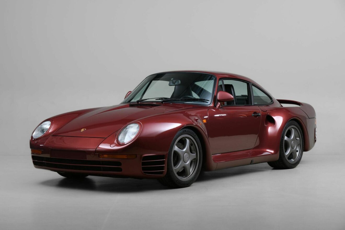 PORSCHE 959 1988