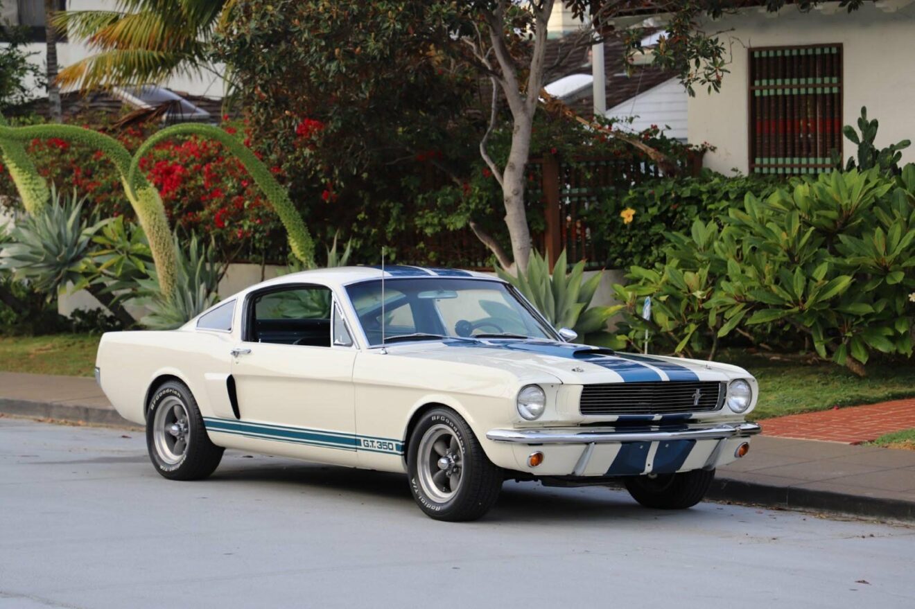 SHELBY MUSTANG GT350 1966