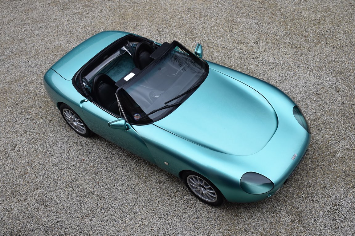 TVR GRIFFITH 430 (CONDUITE À GAUCHE)