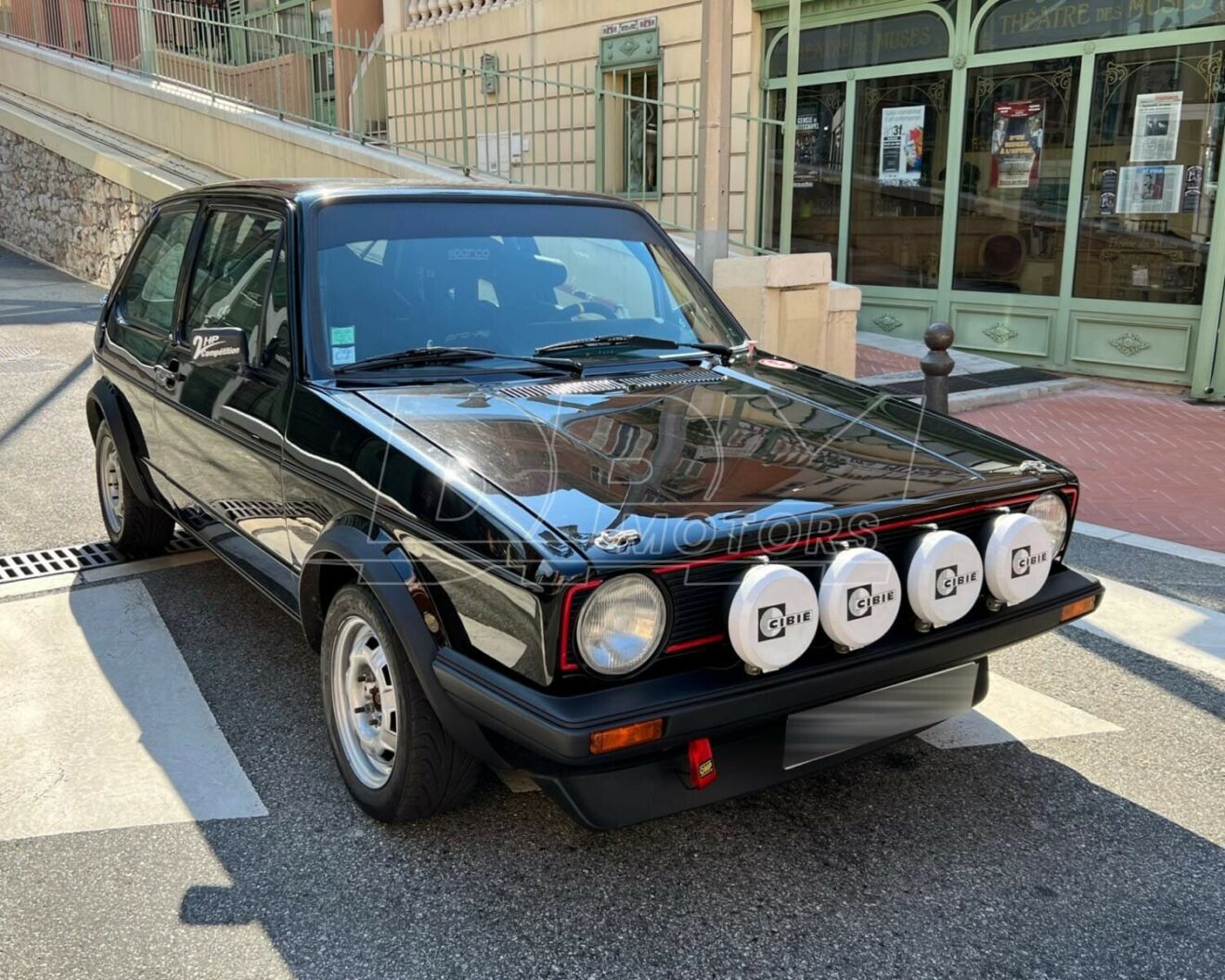 VOLKSWAGEN GOLF GTI GROUPE 1 1982