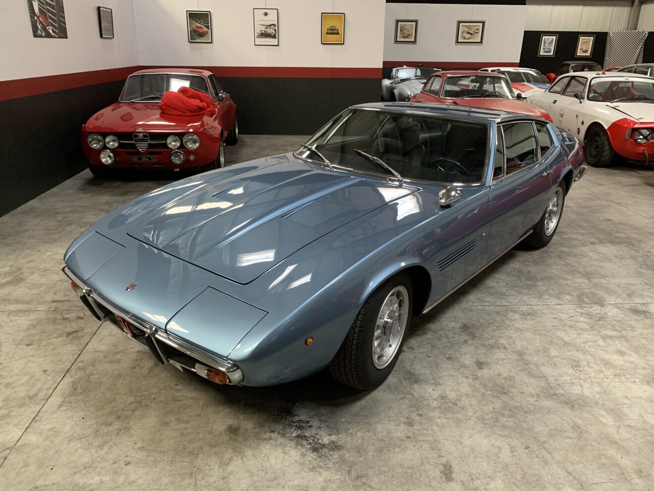MASERATI GHIBLI SS