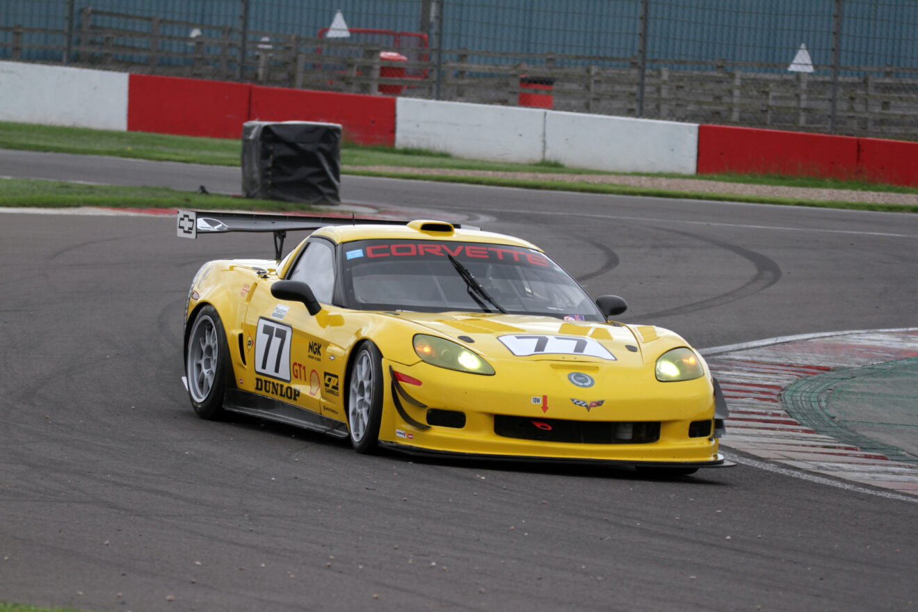 CHEVROLET CORVETTE C6 RACECAR