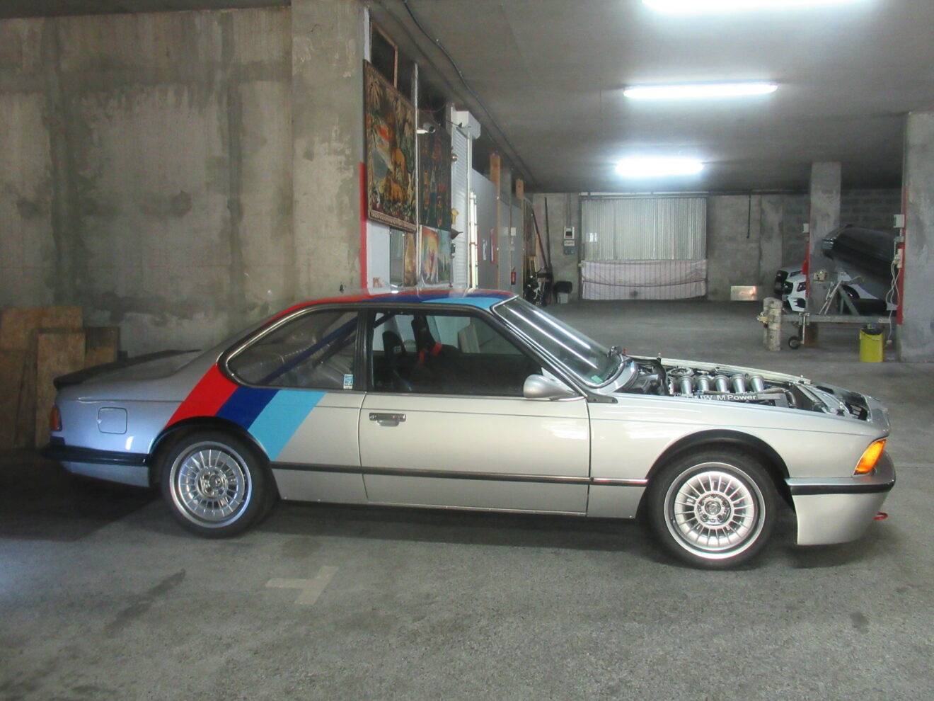 BMW 635 CSI MOTORSPORT 323 CV 1985