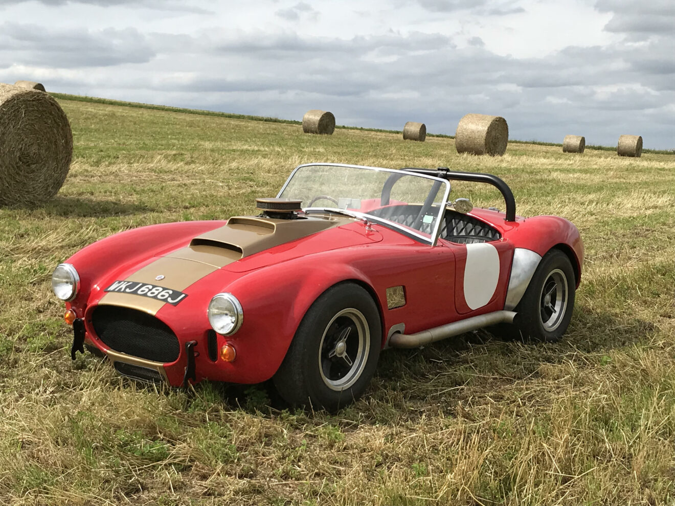 COBRA SR V8 SUPERCHARGED