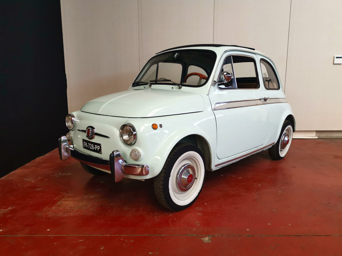 FIAT 500 MORETTI 110F 1966
