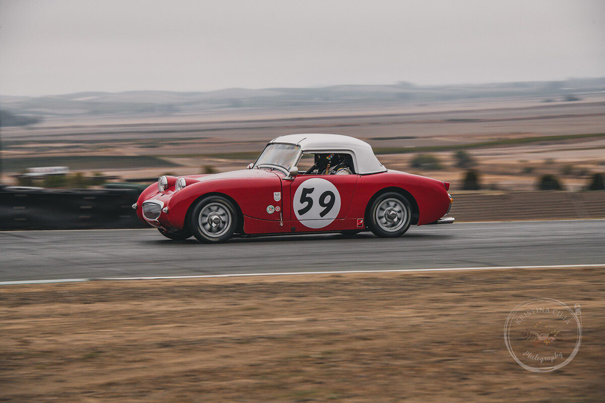 AUSIN HEALEY FROG EYE 1959