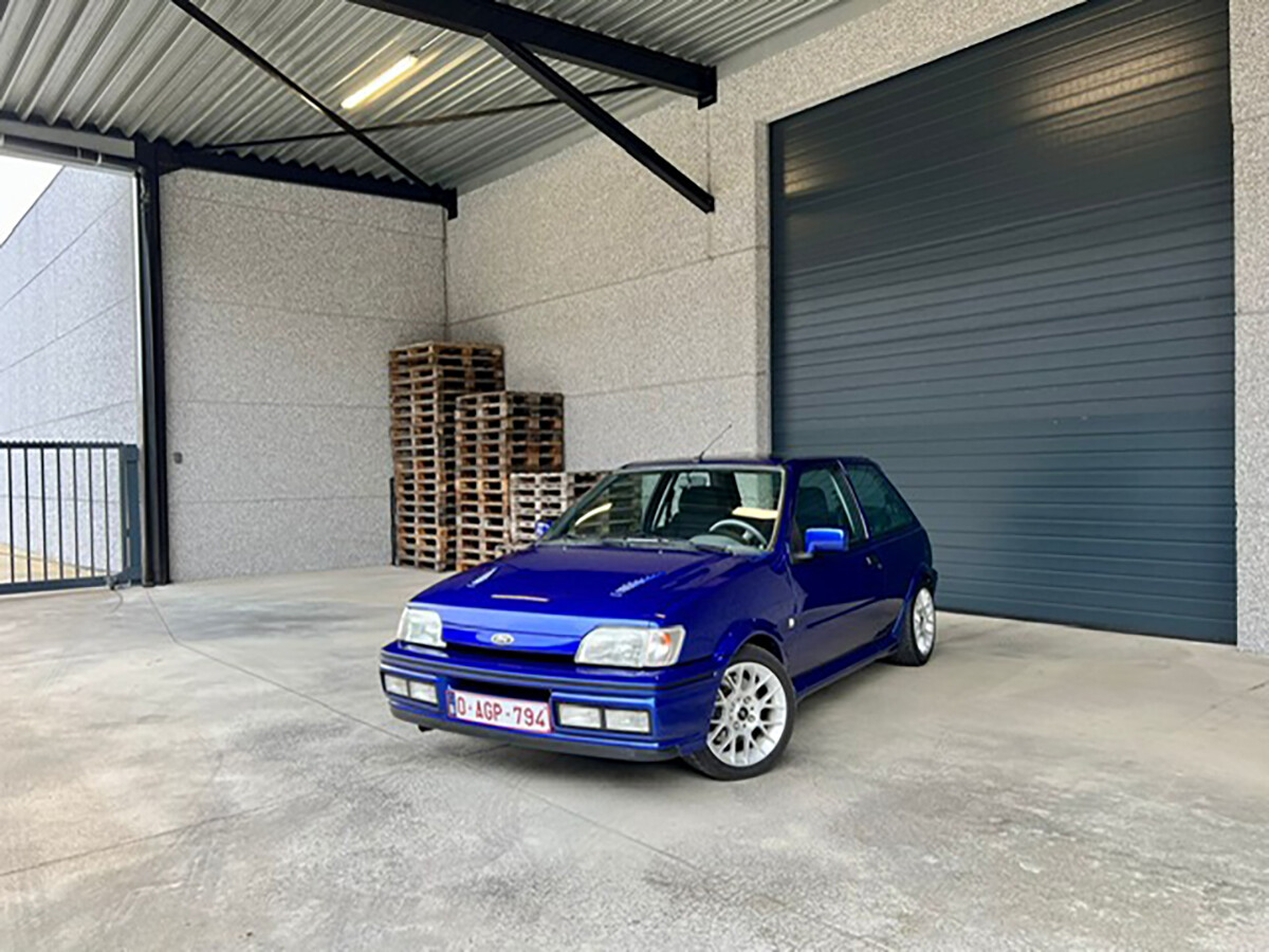 FIESTA RS TURBO 1991