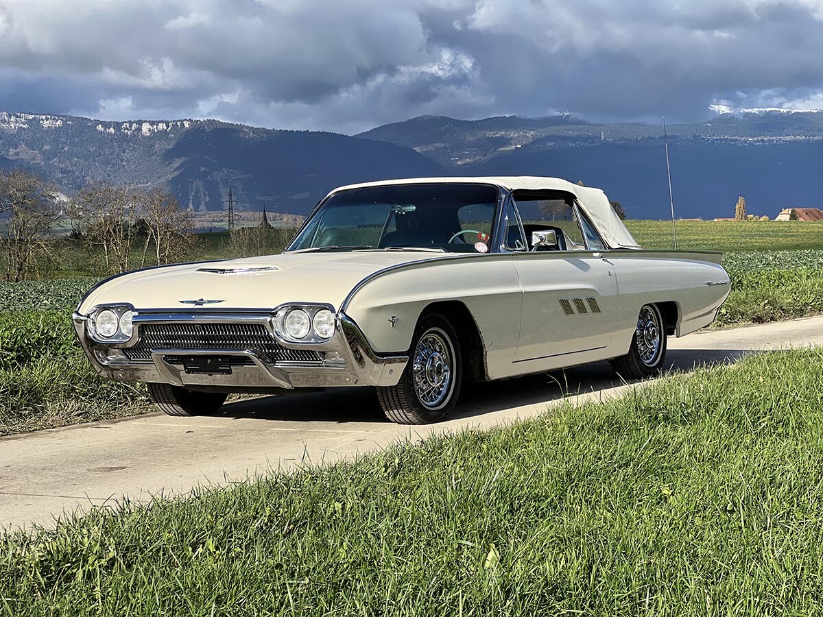 FORD THUNDERBIRD ROADSTER 1 OF 455