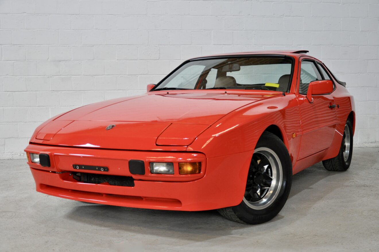 PORSCHE 944 2.5 TARGA