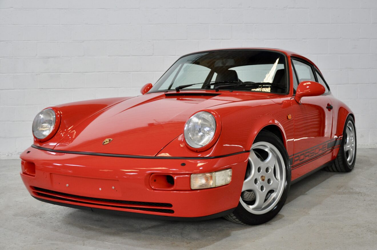 PORSCHE 964 CARRERA 2 3.6 LOOK RS