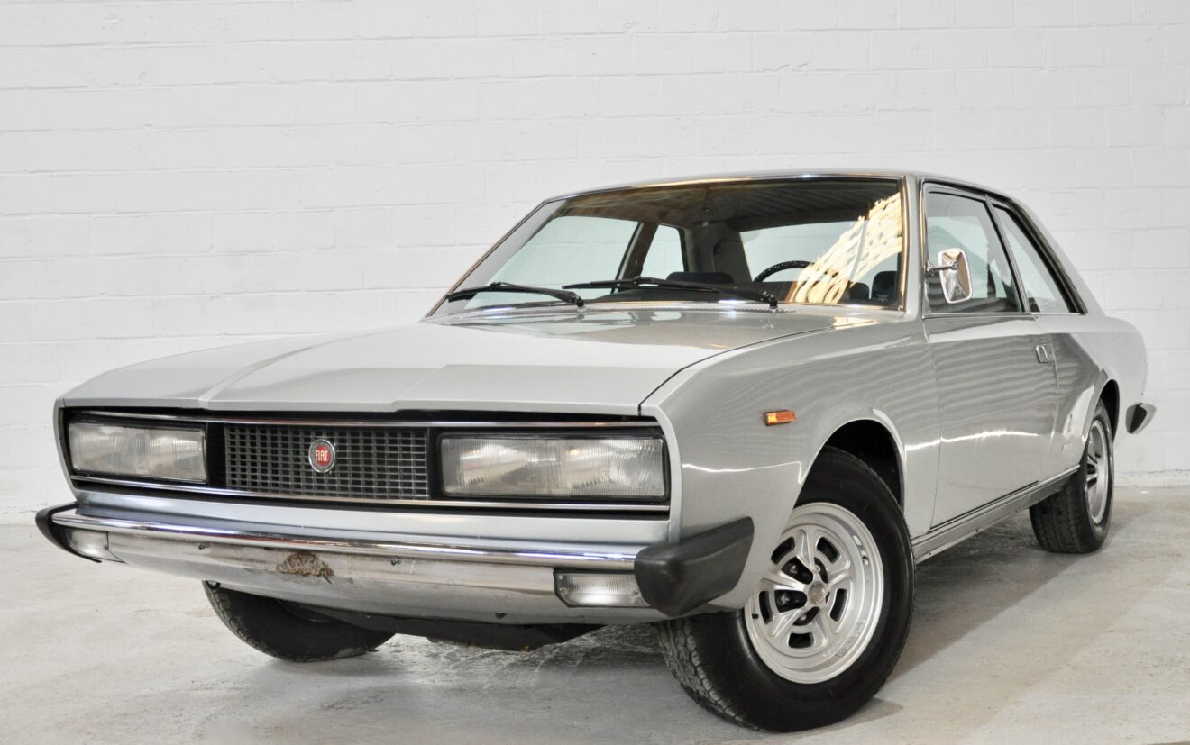 FIAT 130 COUPÉ 165CV ** BOITE MANUELLE **