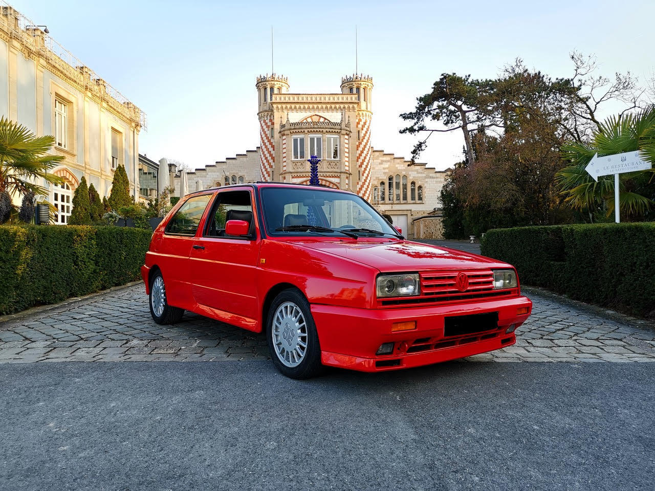 GOLF RALLY G60 4X4 1991