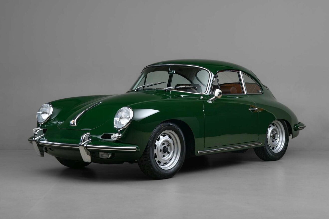 PORSCHE 356 C ＂OUTLAW＂ 1964
