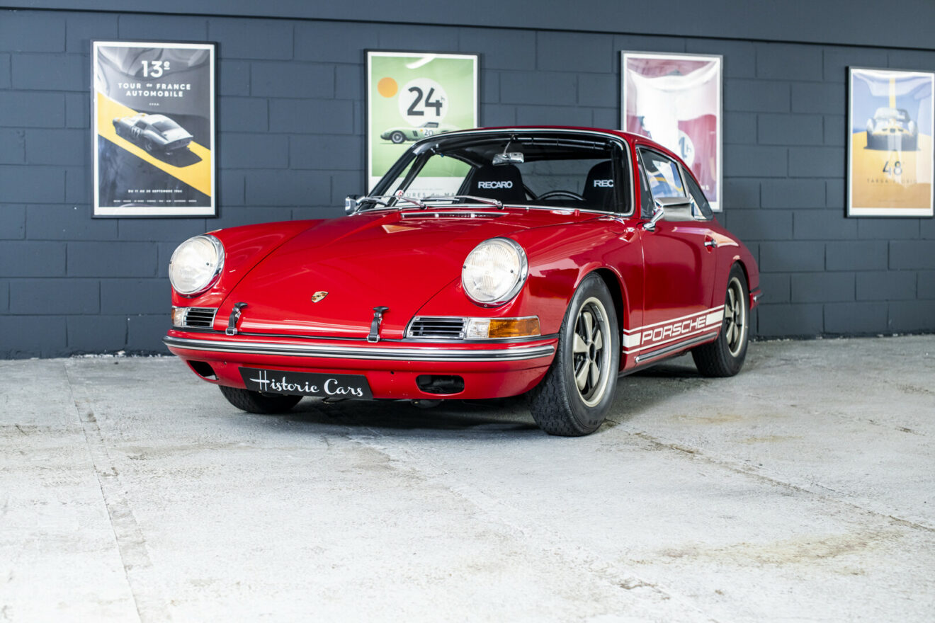 PORSCHE 911 2.0L 1965