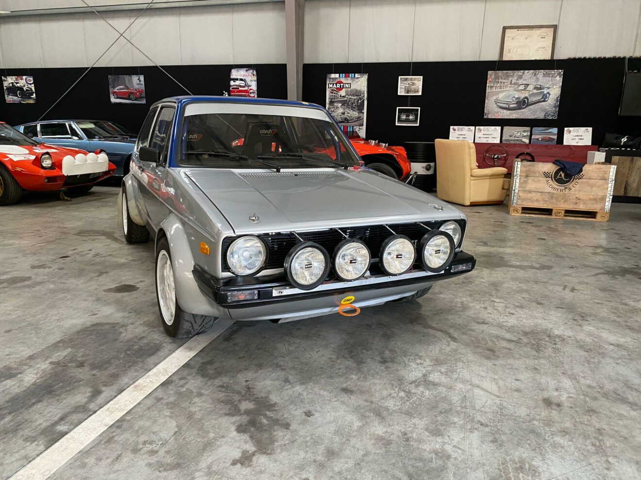 VOLKSWAGEN GOLF 1 GTI GROUPE 2