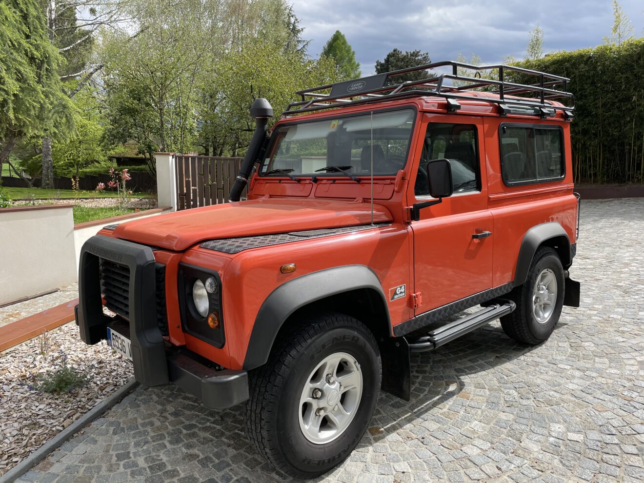 LAND ROVER DEFENDER 2006