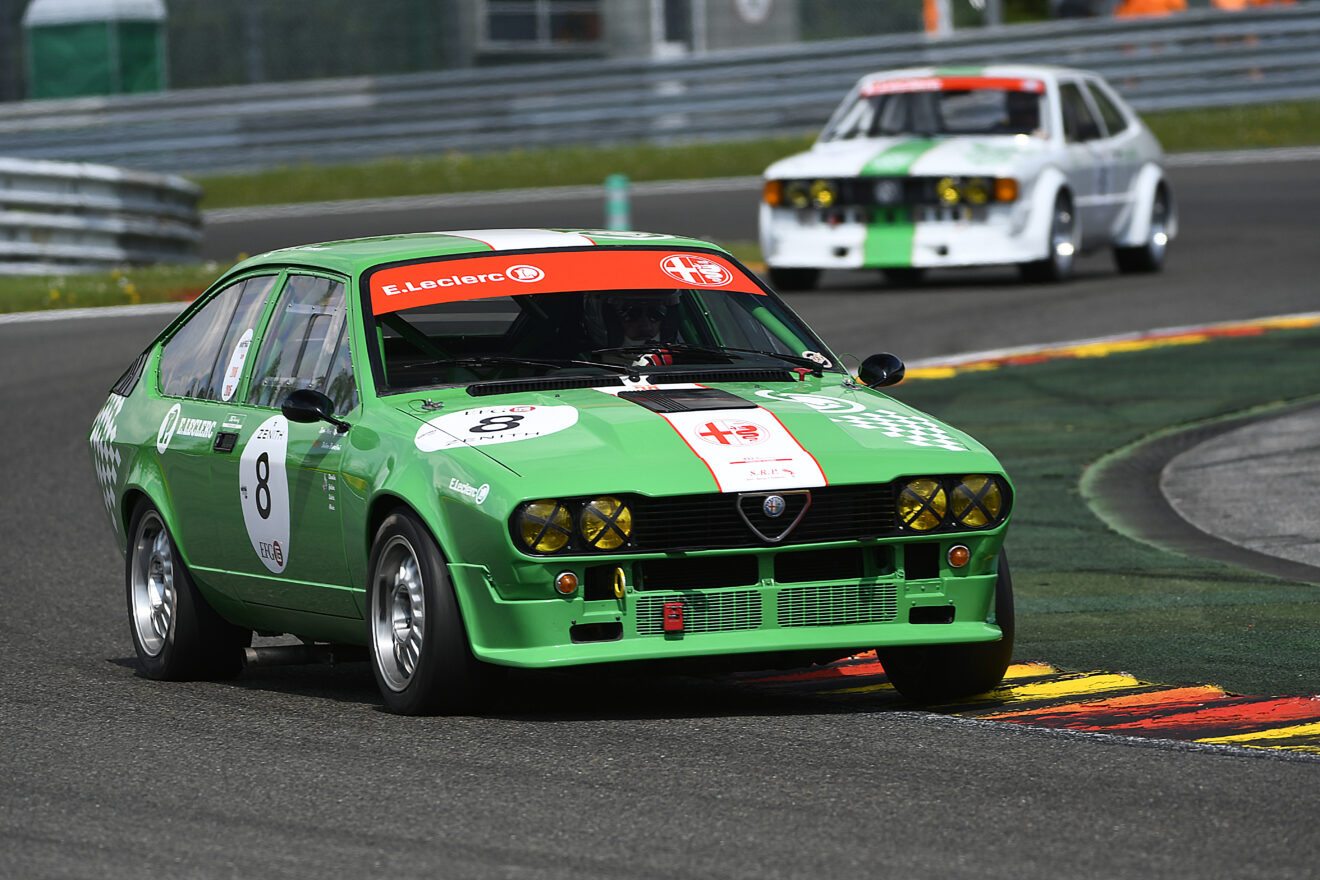 ALFA ROMEO GTV 6 GPA / GP2 - 1984