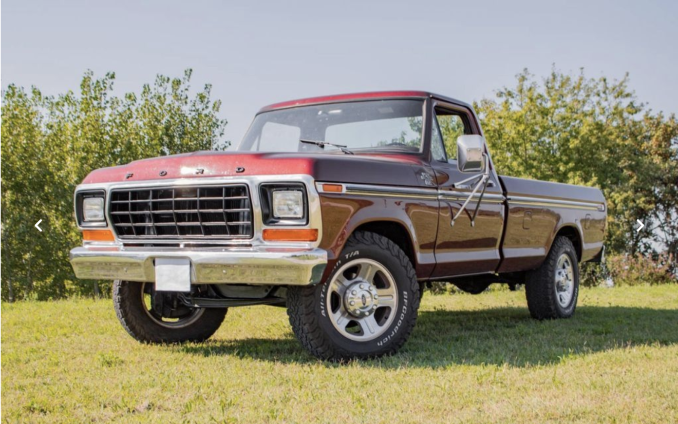 FORD F150 1979