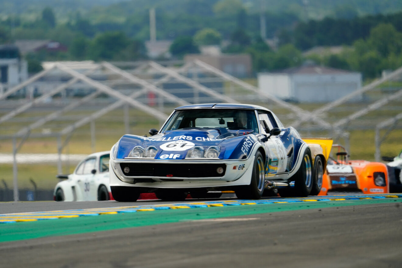 CORVETTE C3 ZL1 GR4 FIA