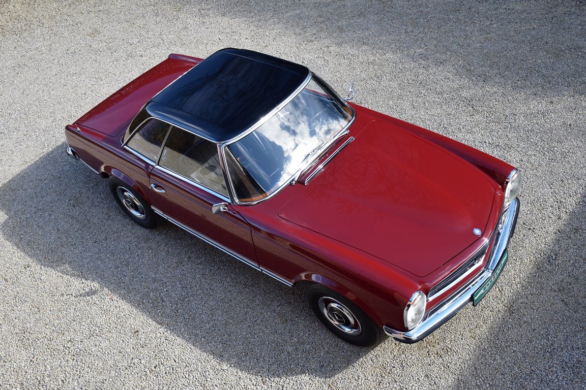 MERCEDES 230 SL 1964 HARD TOP