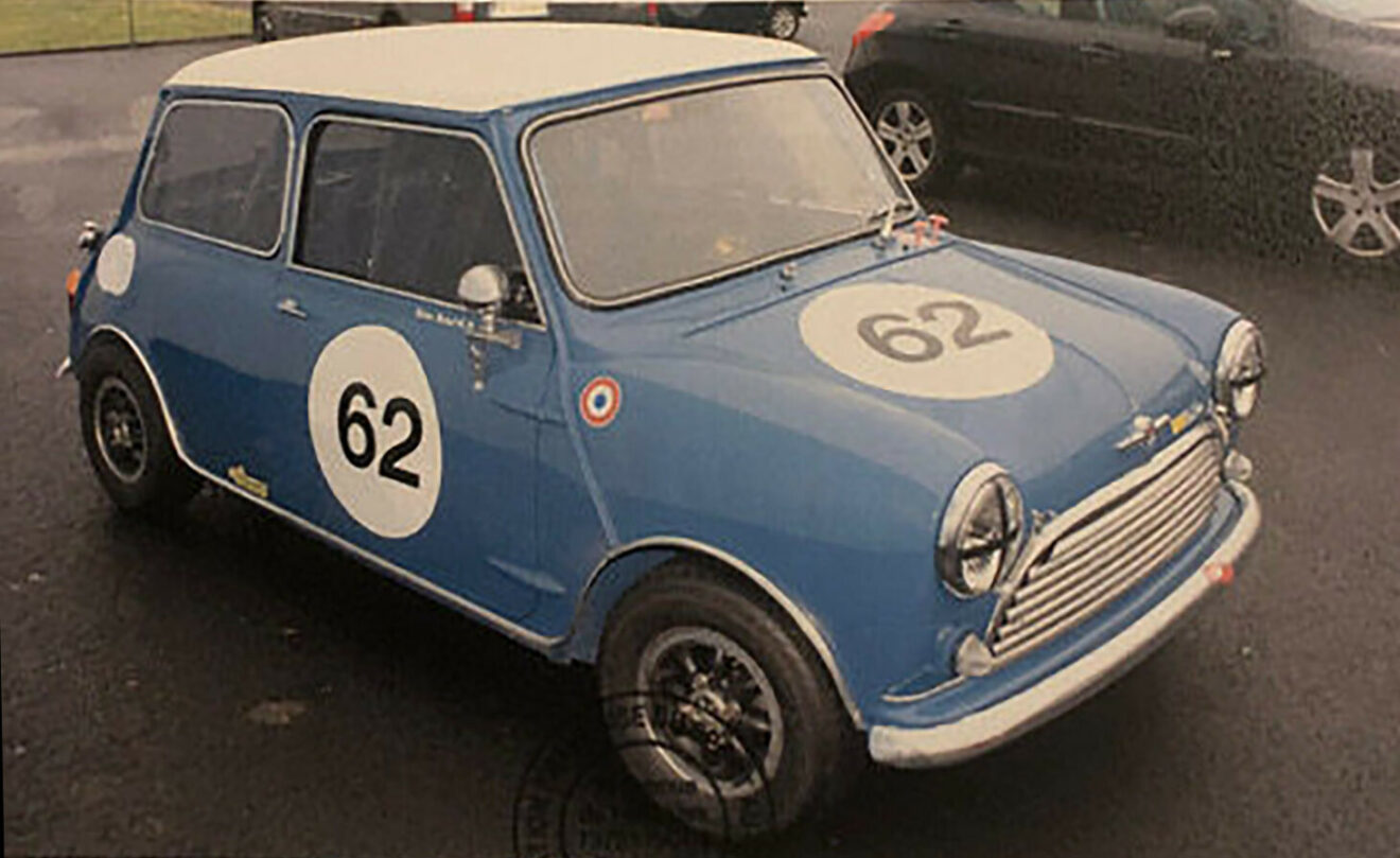 MINI COOPER S 1964 FIA