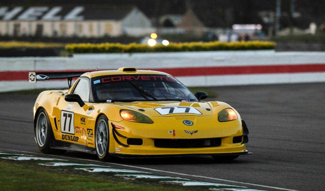 VOITURE DE COURSE CORVETTE C6 2007