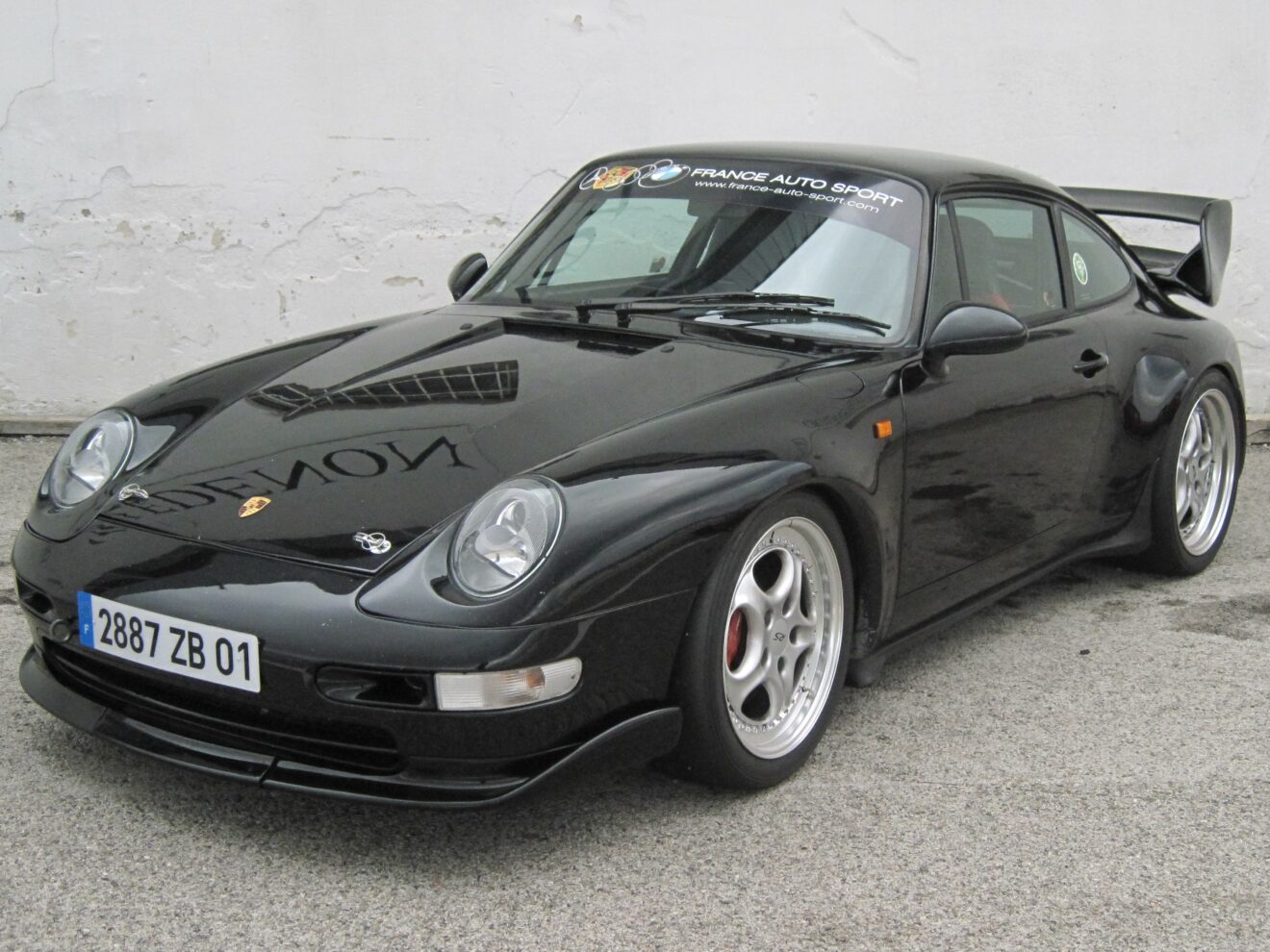 PORSCHE 993 RS