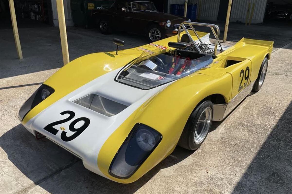 LOLA T212 - 1971 #HU29