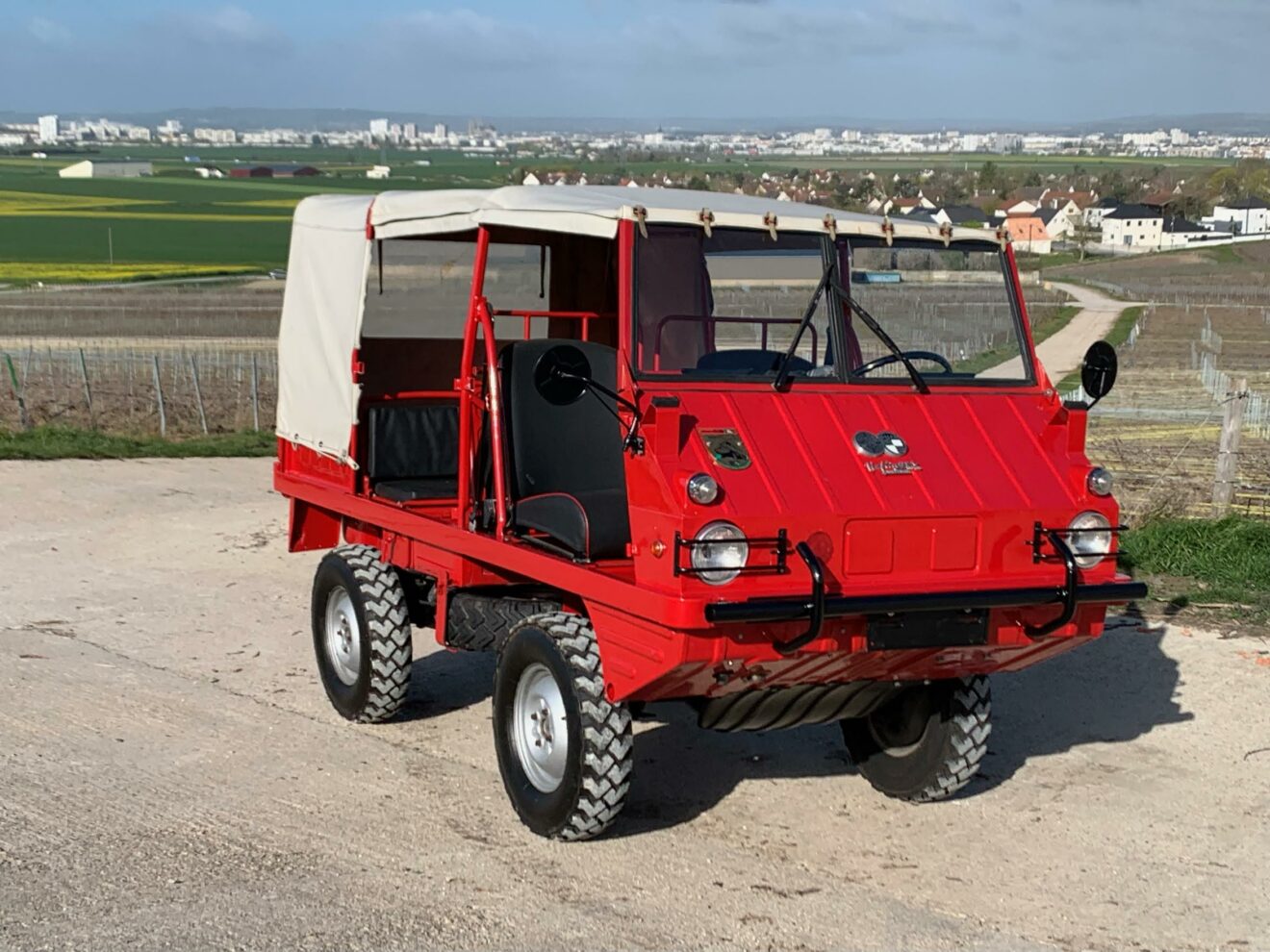 STEYR PUCH 700 AP 4X4