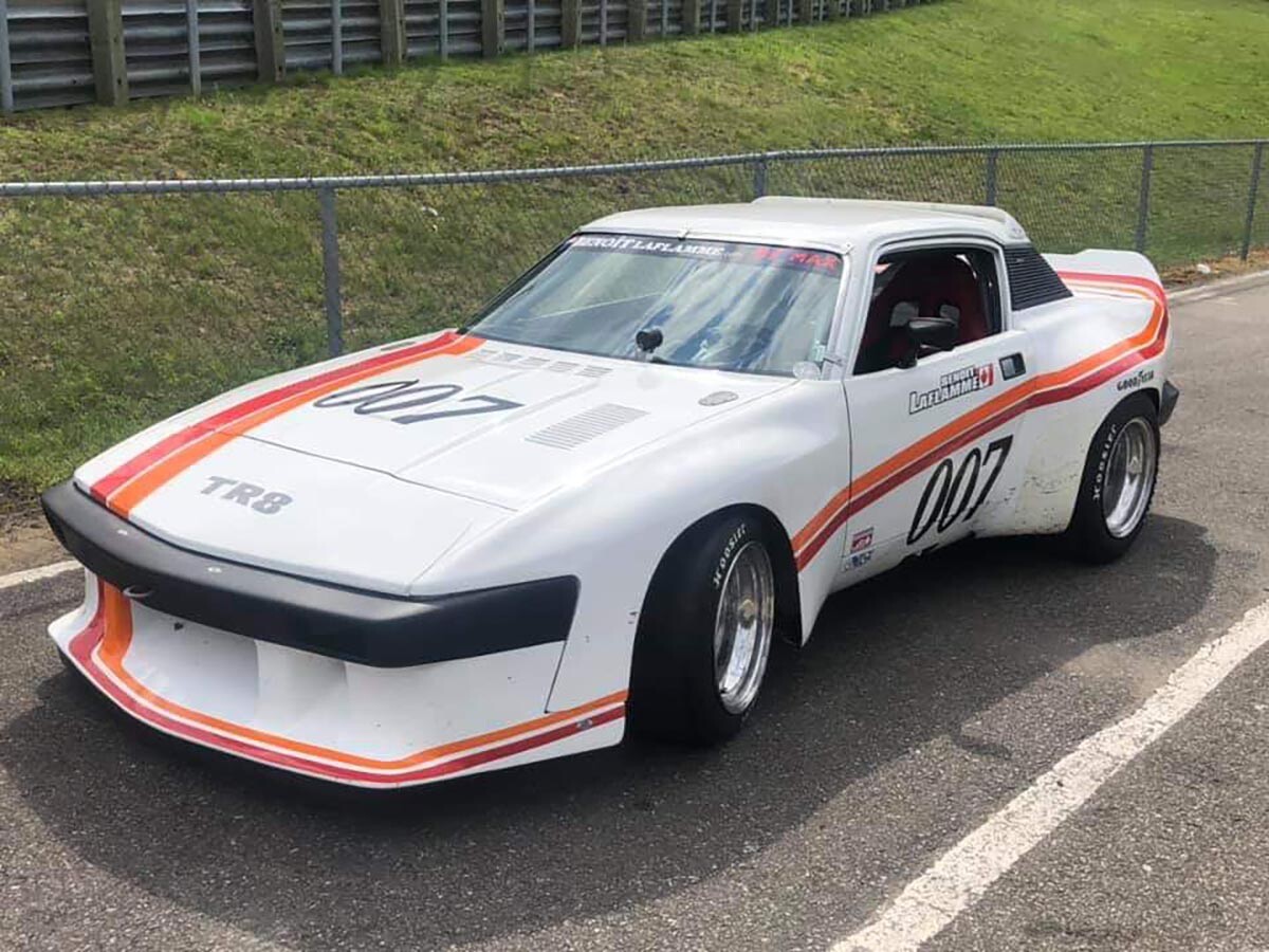 TRIUMPH TR8 - 1977 IMSA G44 TRIBUTE