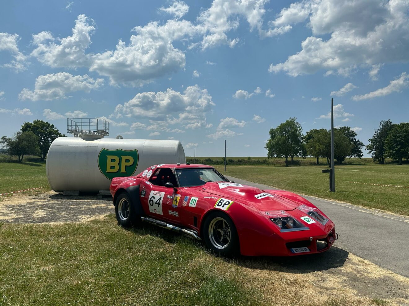 CORVETTE C3 STINGRAY FIA 1973 7.5 LITRES