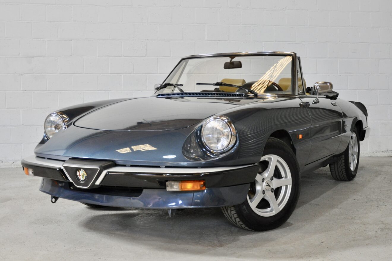 ALFA ROMEO SPIDER 2.0 128CV