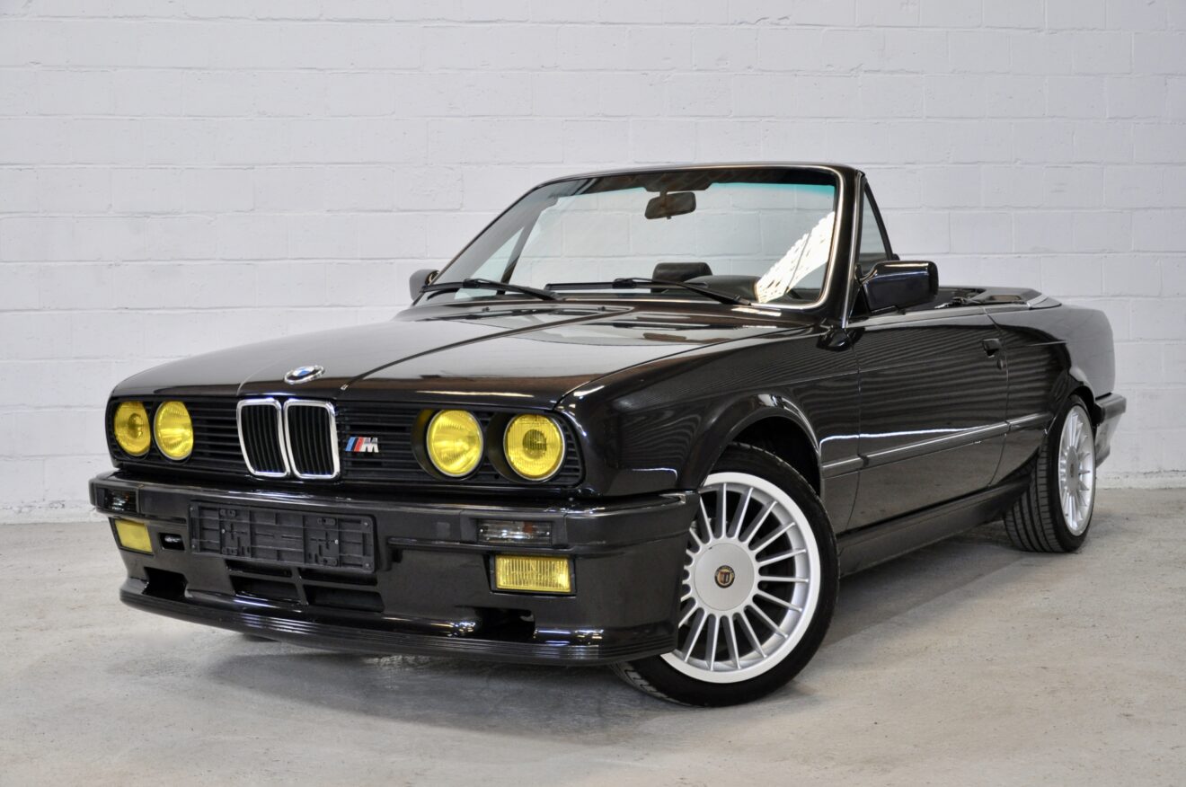 BMW 320 I E30 129CV ** CABRIOLET M-TECH 1 **