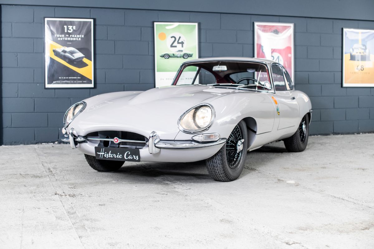 JAGUAR E 3.8L FIXED HEAD COUPE 1963