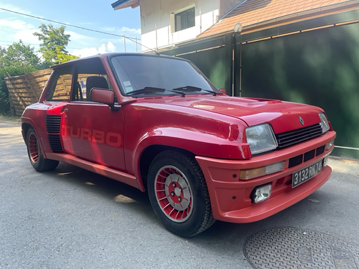 RENAULT 5 TURBO 1 - 1981