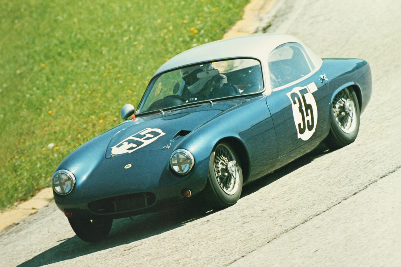 LOTUS ELITE S2 DE COURSE