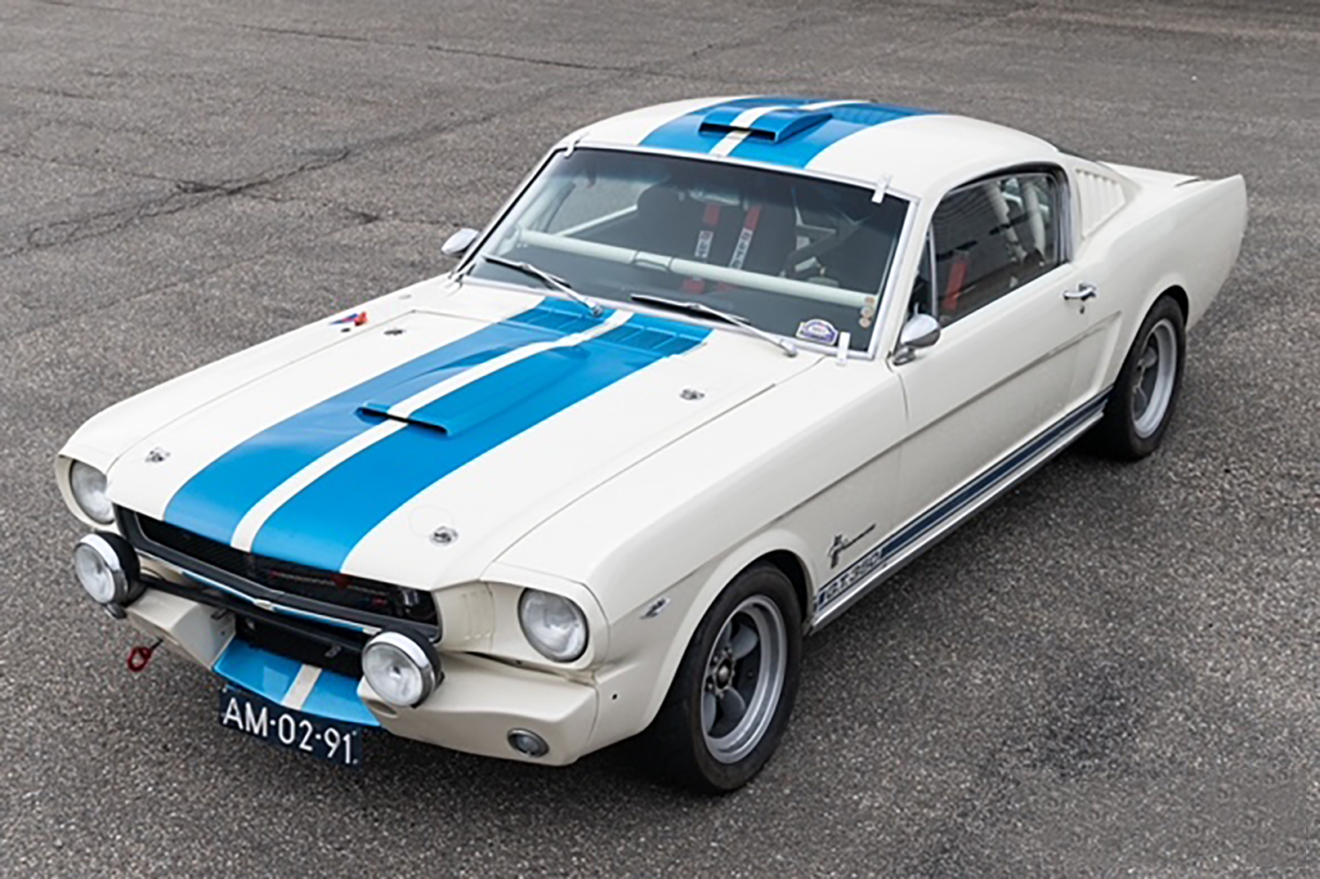 FORD MUSTANG ＂SHELBY＂ 1965