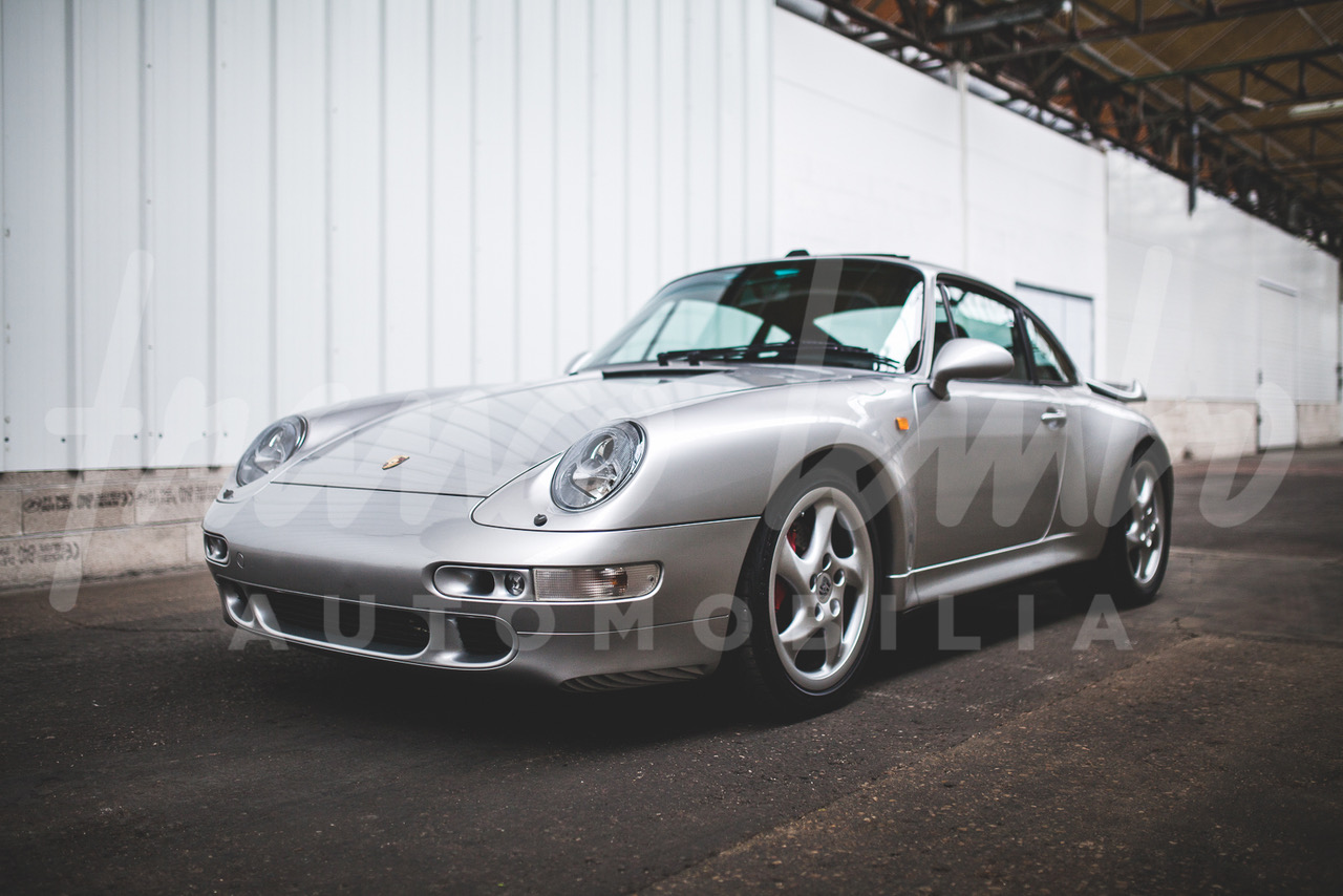 PORSCHE 993 BI-TURBO X50