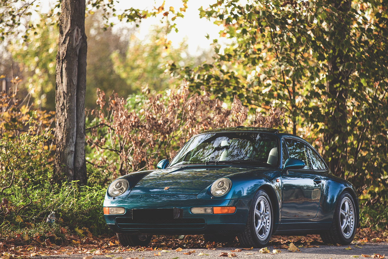 PORSCHE 993 TARGA 1996 VARIOCAM TURQUOISE METAL 285 HP