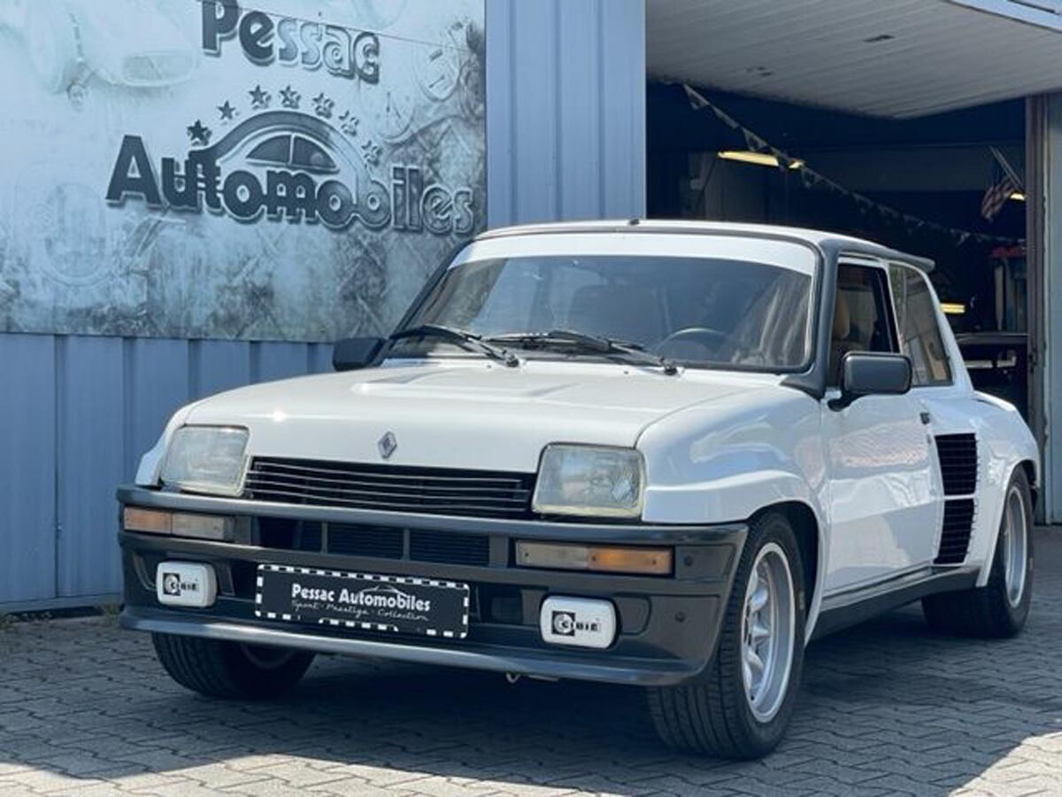 RENAULT 5 TURBO 2