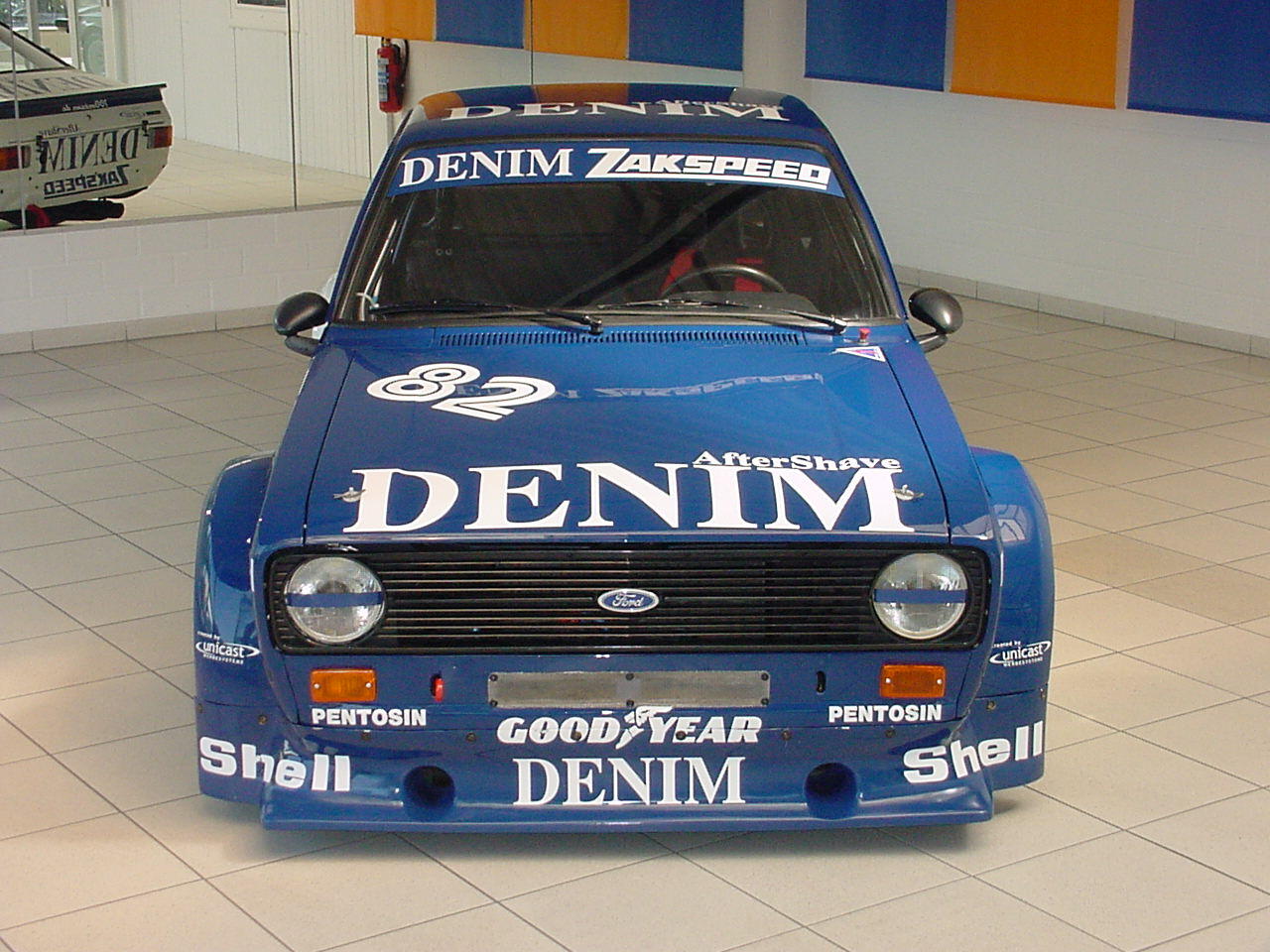 ZAKSPEED FORD ESCORT MkII GROUPE 4 ＂DENIM＂